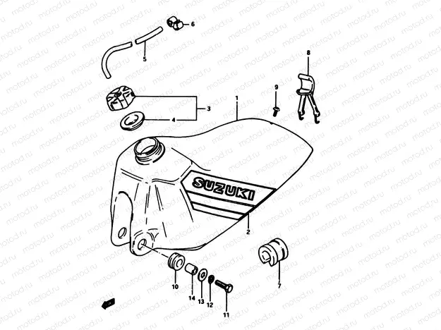 17 - FUEL TANK
