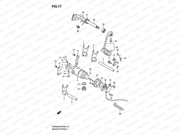 17 - GEAR SHIFTING