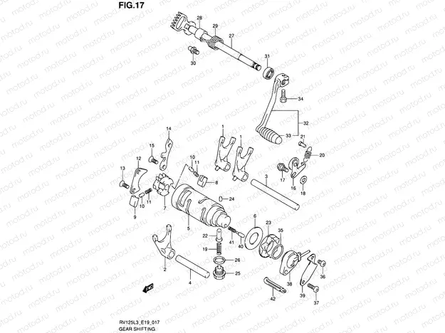17 - GEAR SHIFTING
