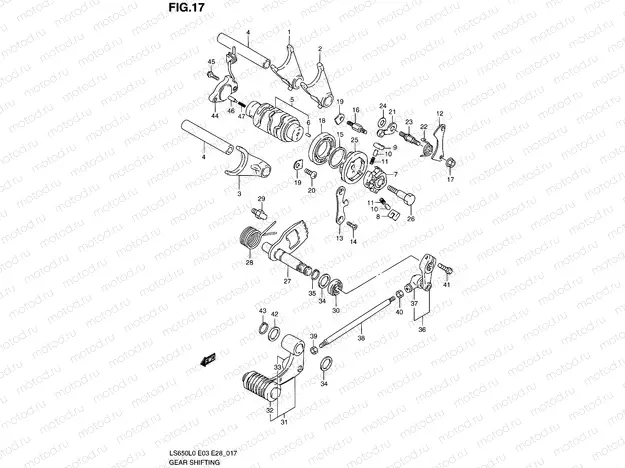 17 - GEAR SHIFTING