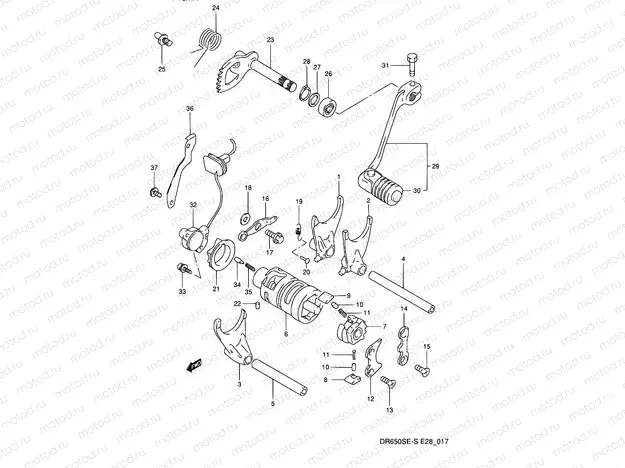 17 - GEAR SHIFTING