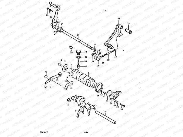 17 - GEAR SHIFTING