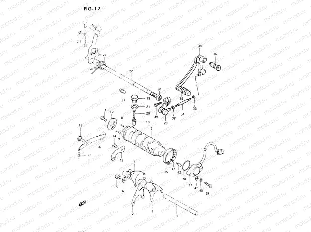 17 - GEAR SHIFTING