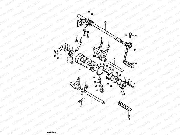 17 - GEAR SHIFTING