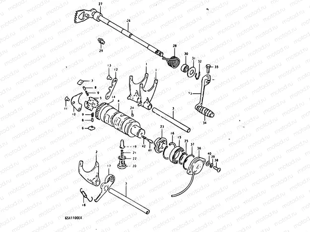 17 - GEAR SHIFTING