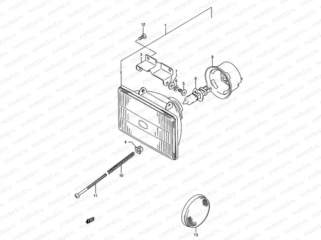 17 - HEADLAMP