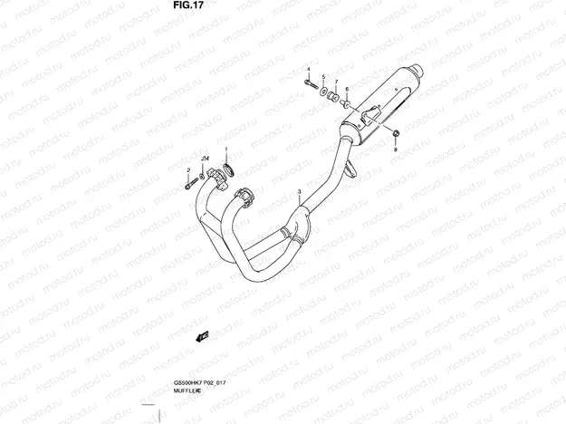 17 - MUFFLER