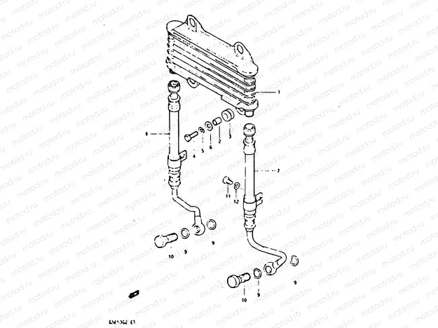 17 - OIL COOLER