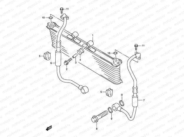 17 - OIL COOLER