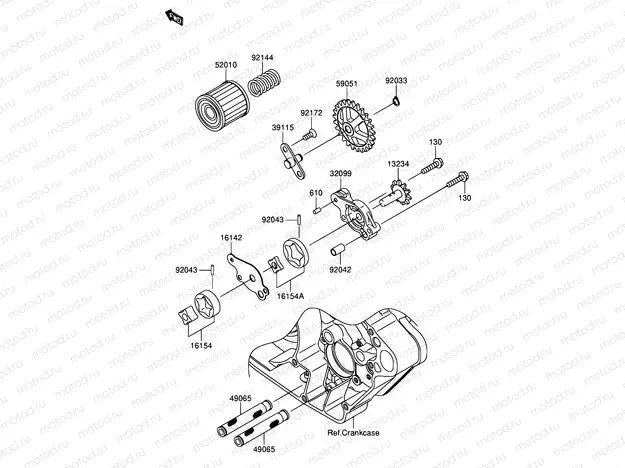17 - OIL PUMP