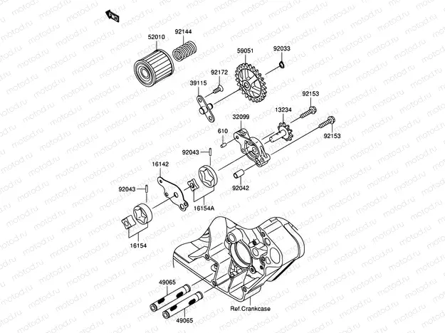 17 - OIL PUMP