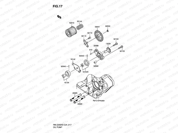 17 - OIL PUMP
