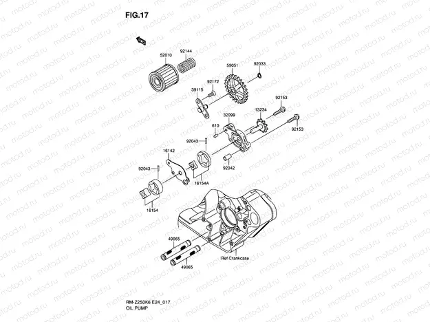 17 - OIL PUMP