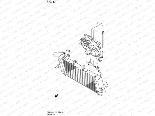 17 - RADIATOR