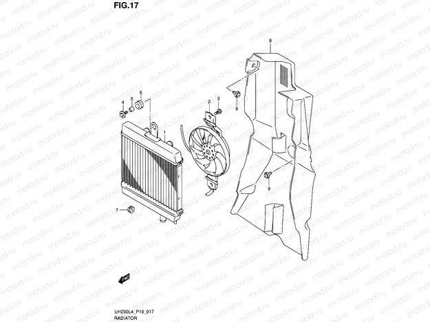 17 - RADIATOR