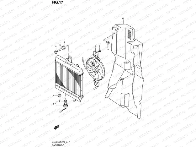 17 - RADIATOR