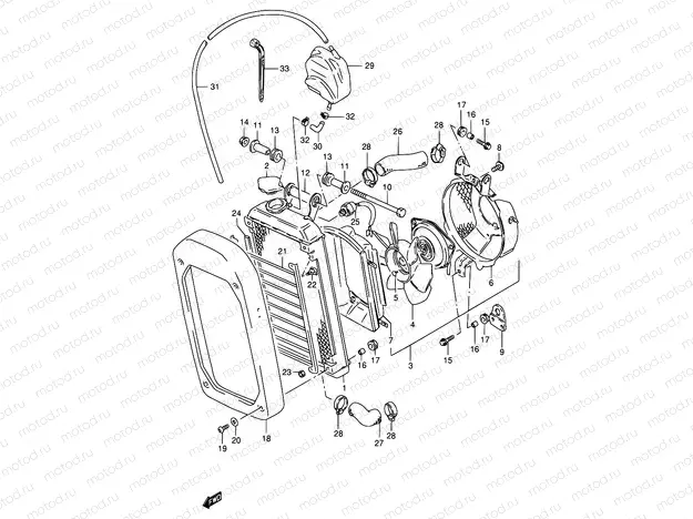 17 - RADIATOR