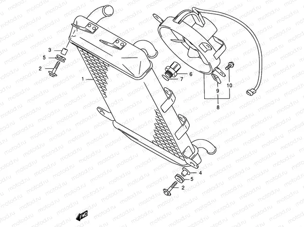 17 - RADIATOR