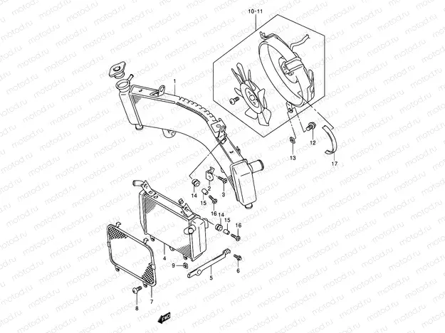 17 - RADIATOR