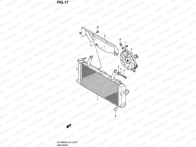 17 - RADIATOR
