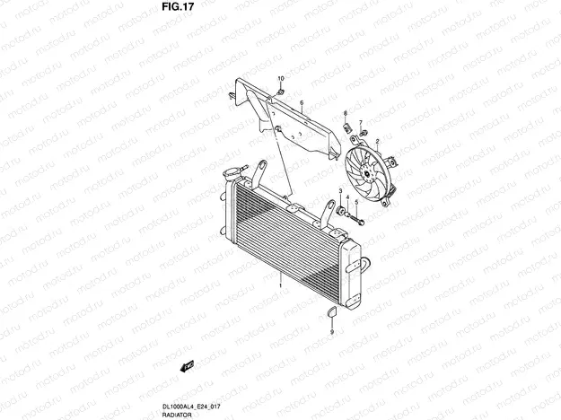17 - RADIATOR