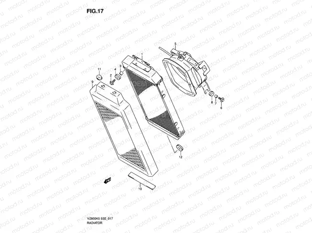 17 - RADIATOR