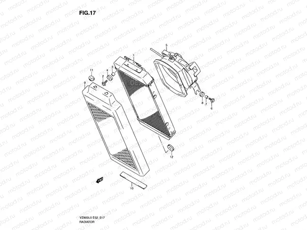 17 - RADIATOR