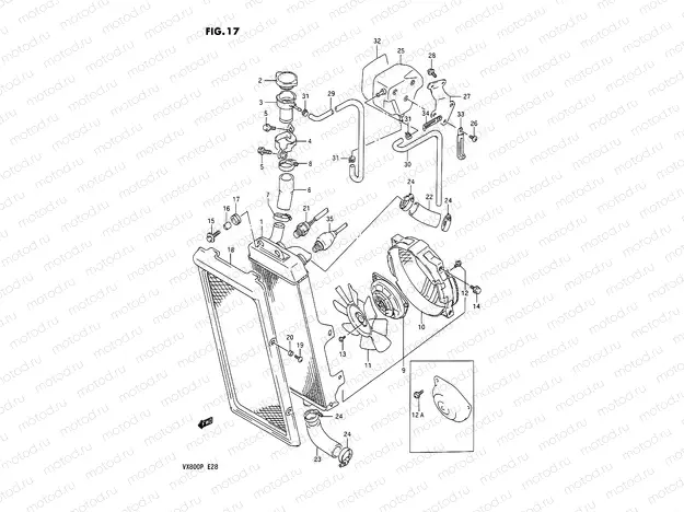 17 - RADIATOR