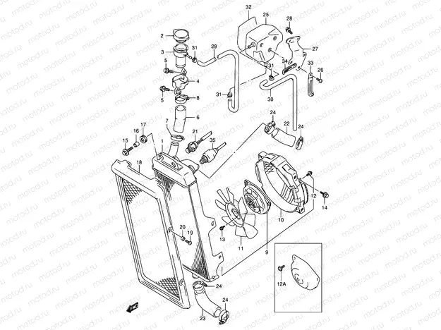 17 - RADIATOR