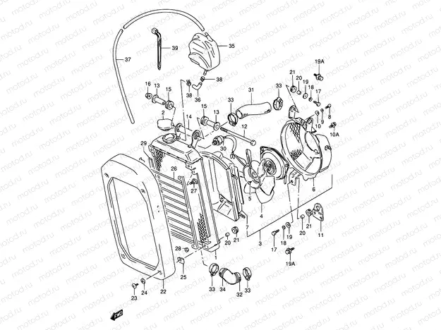17 - RADIATOR