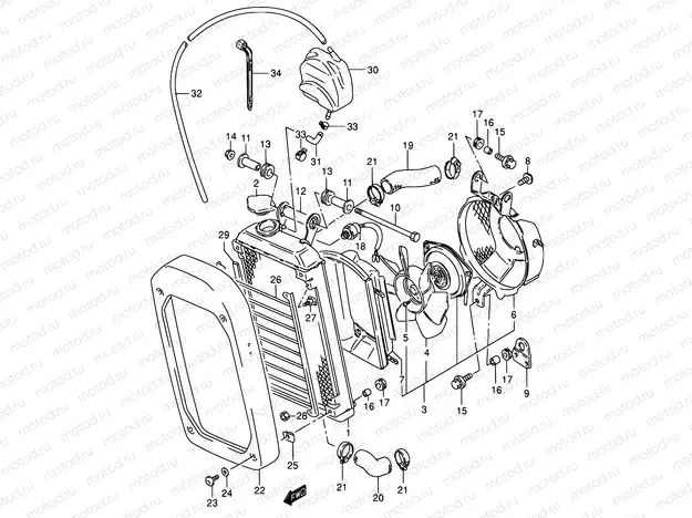 17 - RADIATOR
