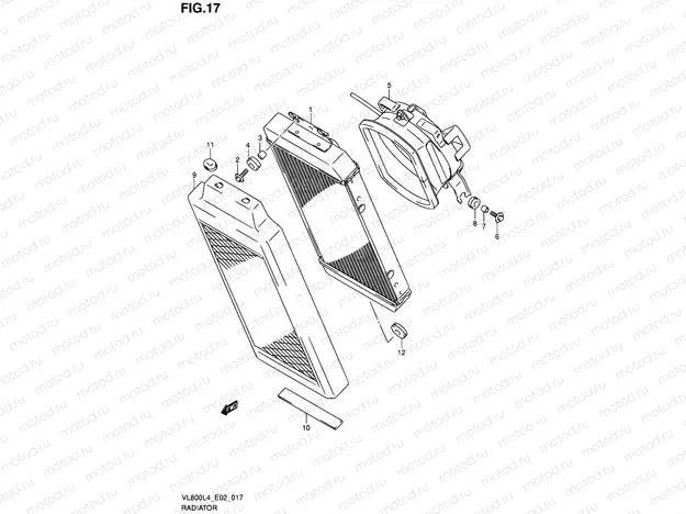 17 - RADIATOR