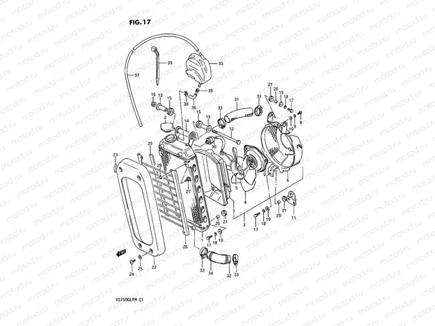 17 - RADIATOR