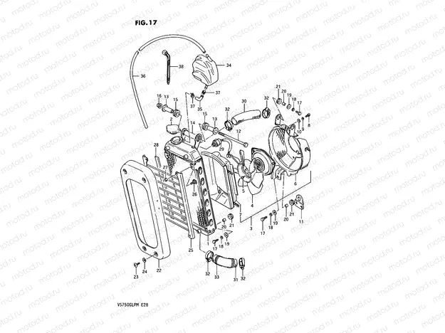 17 - RADIATOR