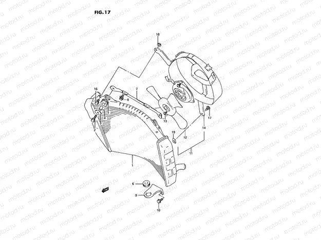 17 - RADIATOR
