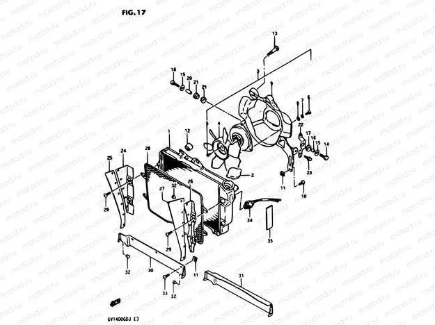 17 - RADIATOR