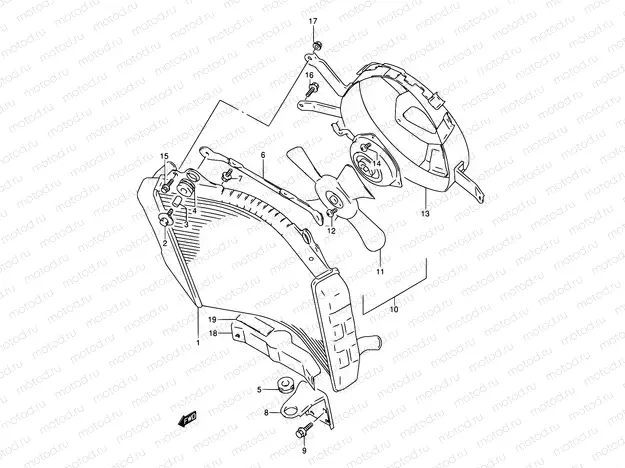 17 - RADIATOR