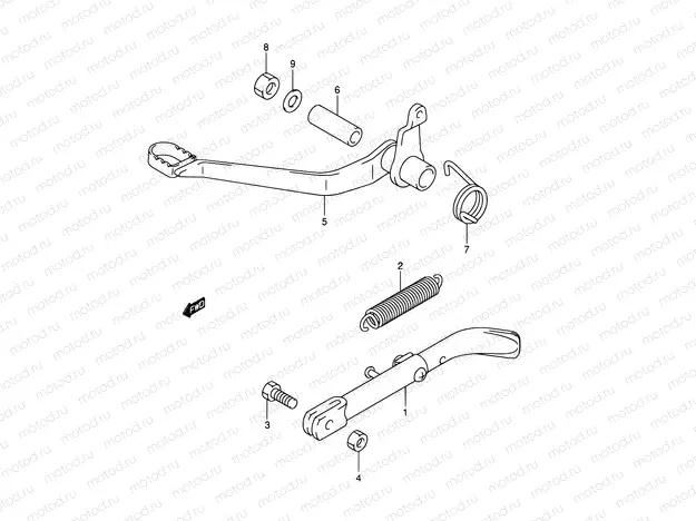 17 - REAR BRAKE