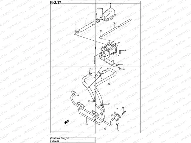 17 - SECOND AIR (E18)