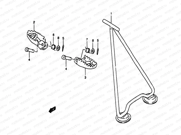 17 - STAND - FOOTREST