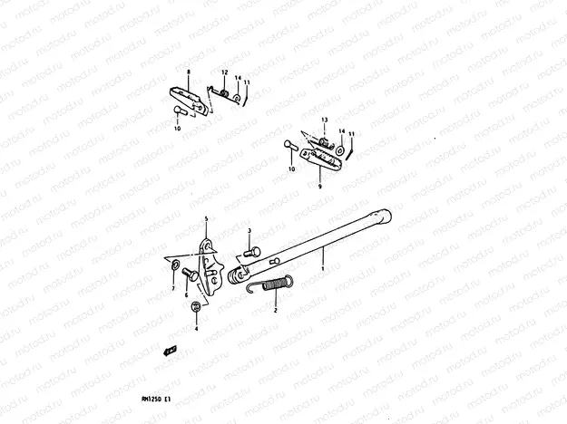 17 - STAND - FOOTREST
