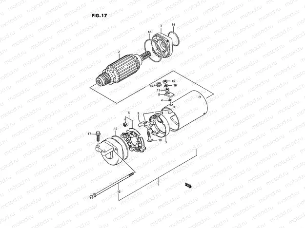 17 - STARTING MOTOR