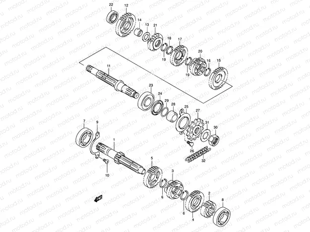 17 - TRANSMISSION