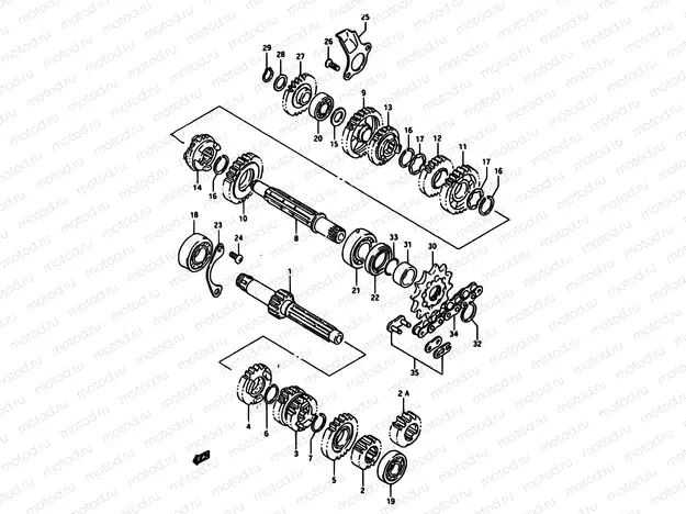 17 - TRANSMISSION