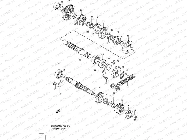 17 - TRANSMISSION