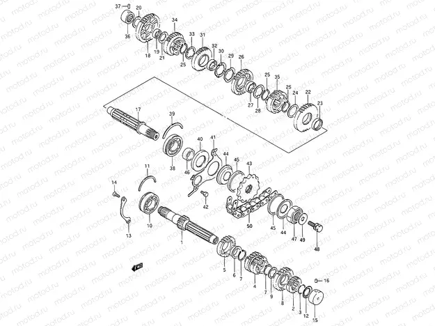 17 - TRANSMISSION