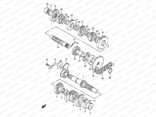 17 - TRANSMISSION