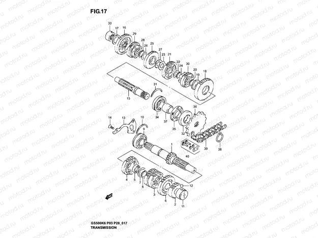 17 - TRANSMISSION