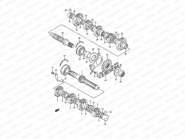 17 - TRANSMISSION