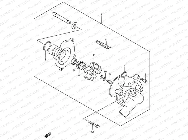 17 - WATER PUMP